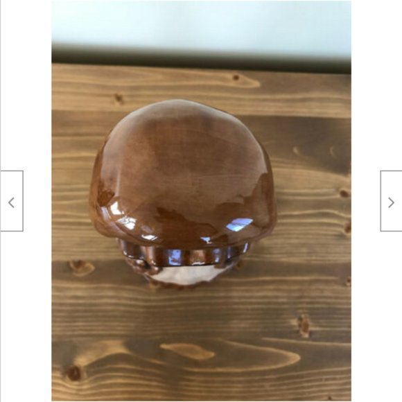 Country Kitchen Utensil Holder Ceramic Doll Vintage Sittre 1979 Art Brush Holder - Picture 8 of 9